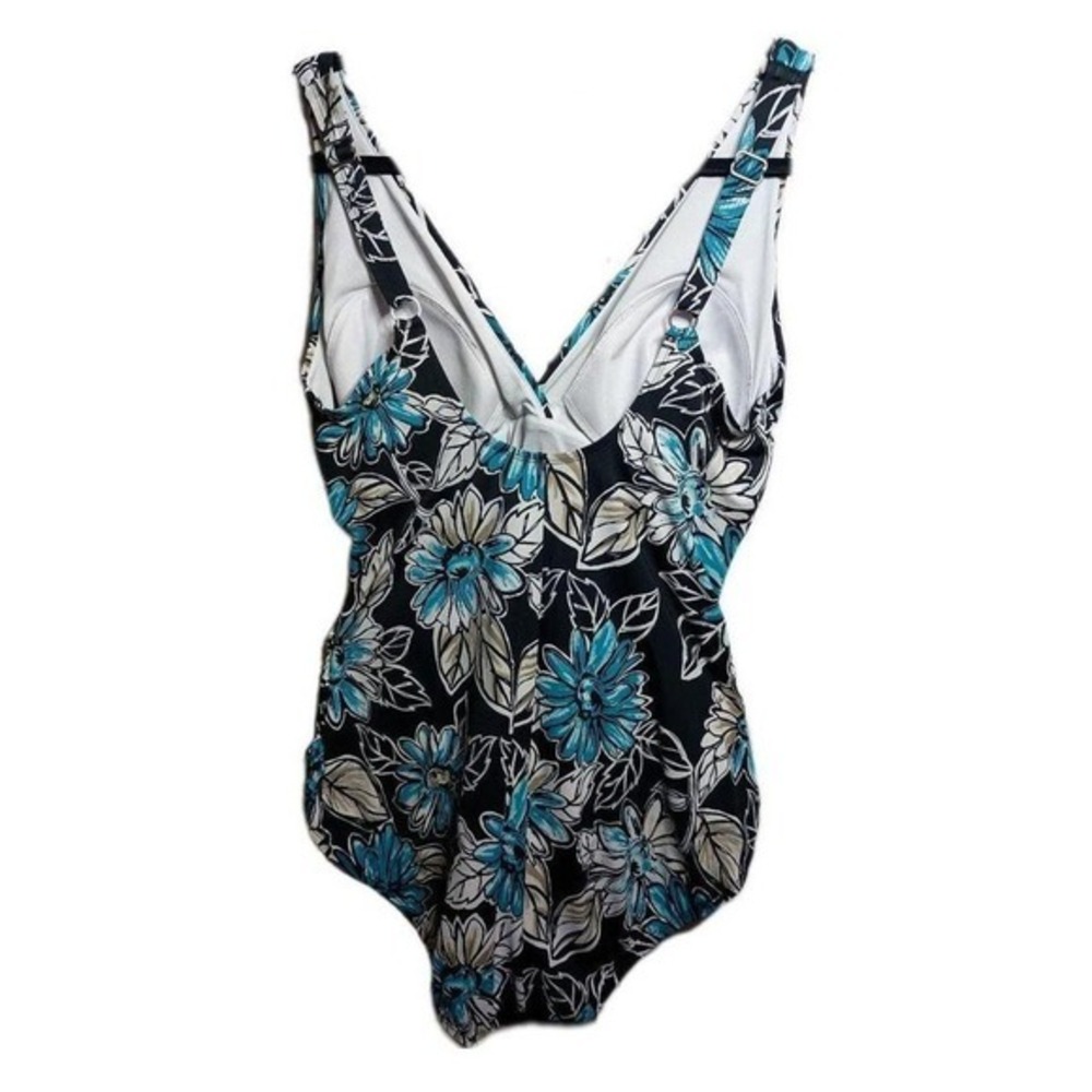 80's era Jantzen swimsuit Vintage SKUW051 - Picture 3 of 7